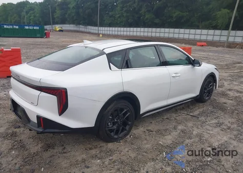 2025 Kia K4 Gt-Line Turbo from USA, damaged, VIN 3KPFW4DC8SE083112